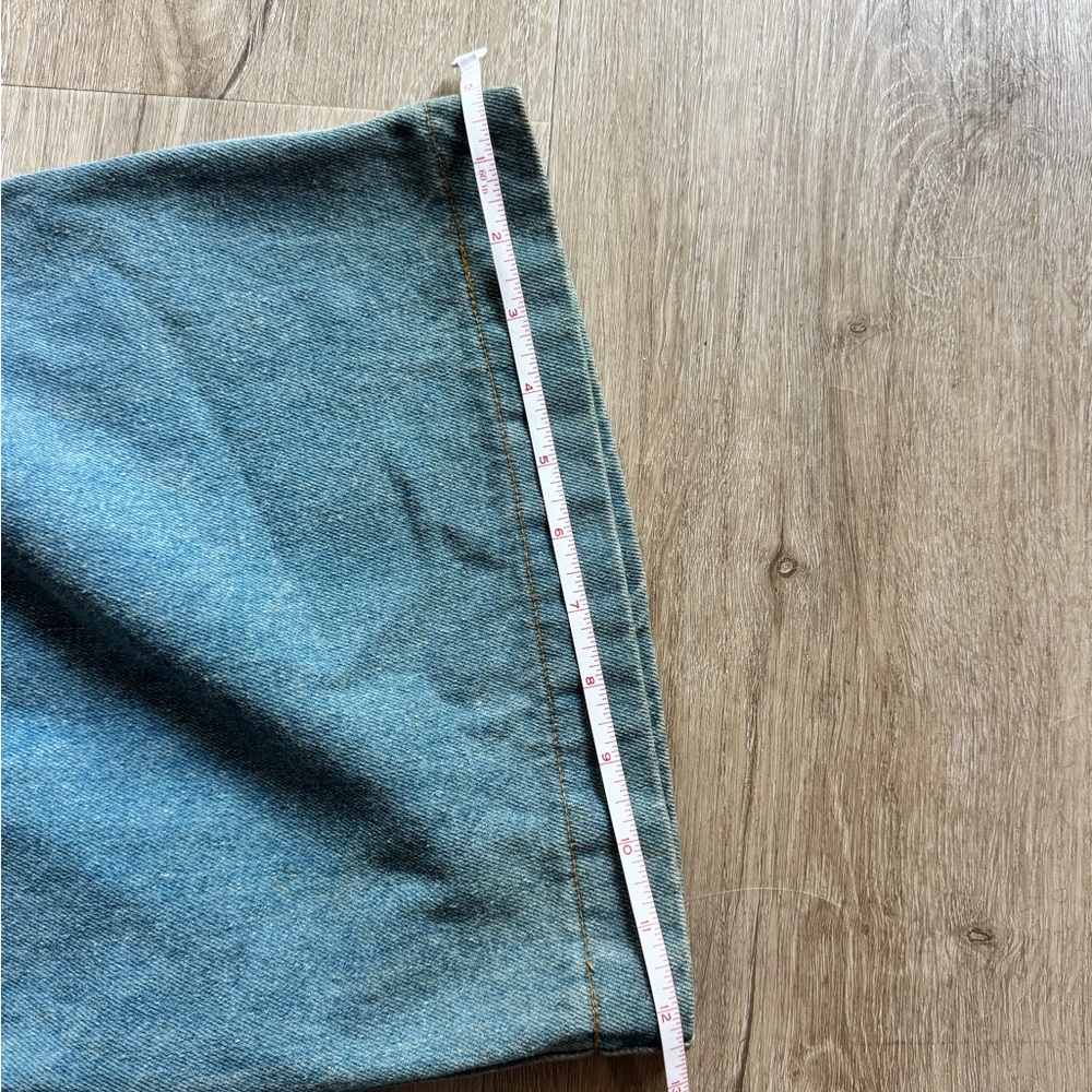 Vintage culottes/mom jeans with beading - Picture 8 of 9